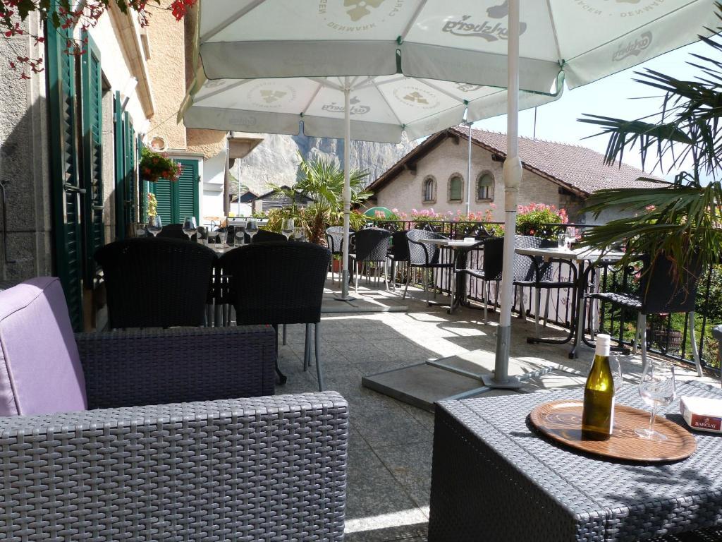 Oh!Berge Hotel Chamoson Exterior photo