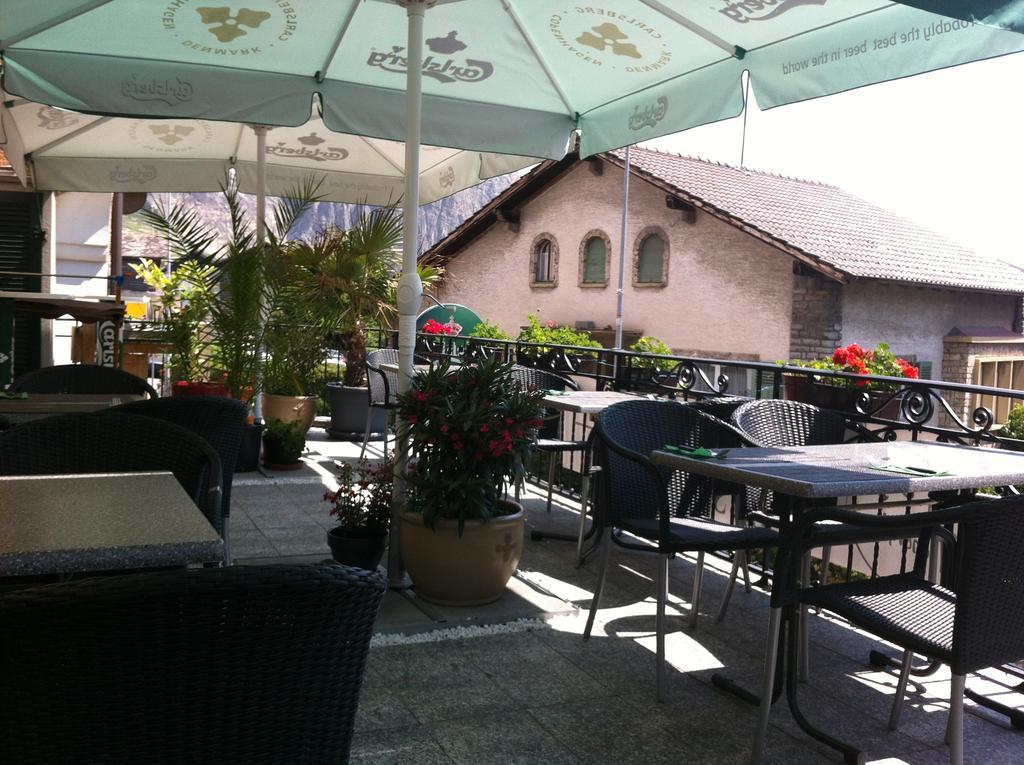 Oh!Berge Hotel Chamoson Exterior photo